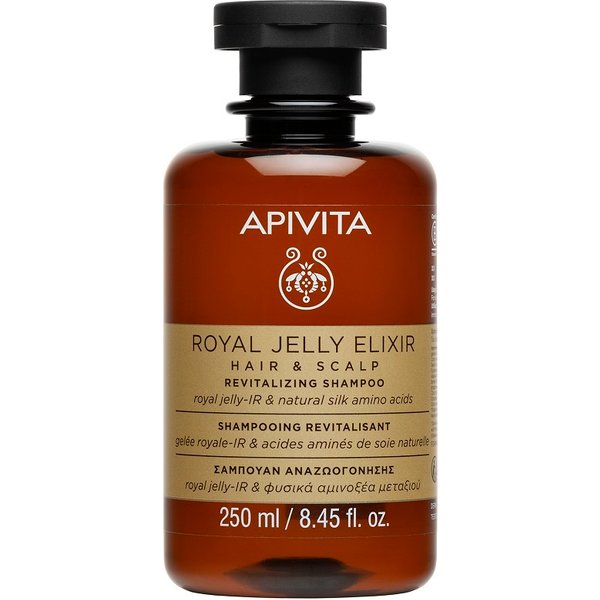 Apivita Royal JEL Elix Shampoo-image
