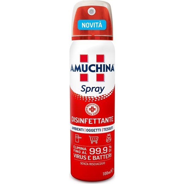 Amuchina Spray Ambienti Oggetti Tessuti 100Ml-image