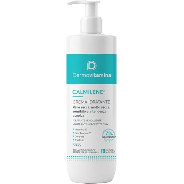 Dermovitamina Calmilene Crema Idratante Per Pelle Secca 500Ml-image