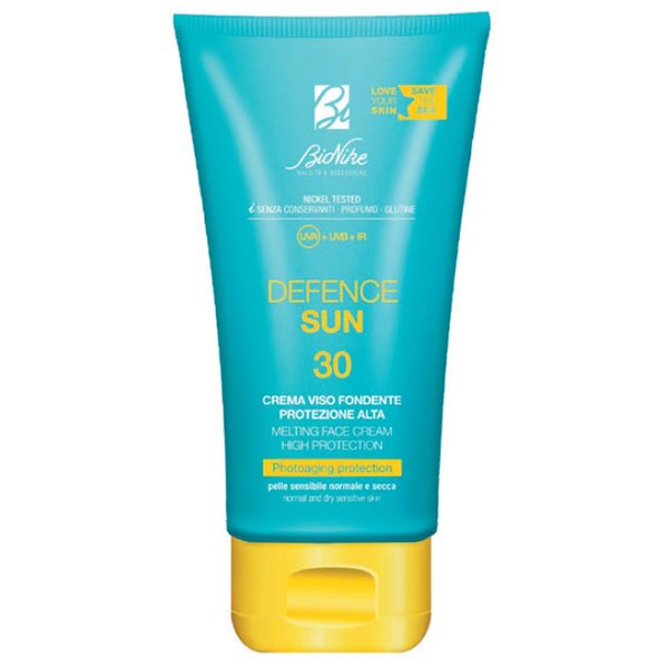 Bionike Defence Sun Crema Viso Fondente 50Ml SPF30-image