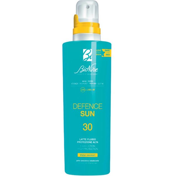 Bionike Defence Sun Latte Fluido Corpo 200Ml SPF30-image