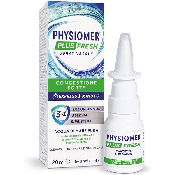 Physiomer Plus Fresh SPR 20ML-image