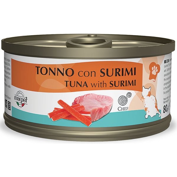 Chef Tonno Surimi 80G-image