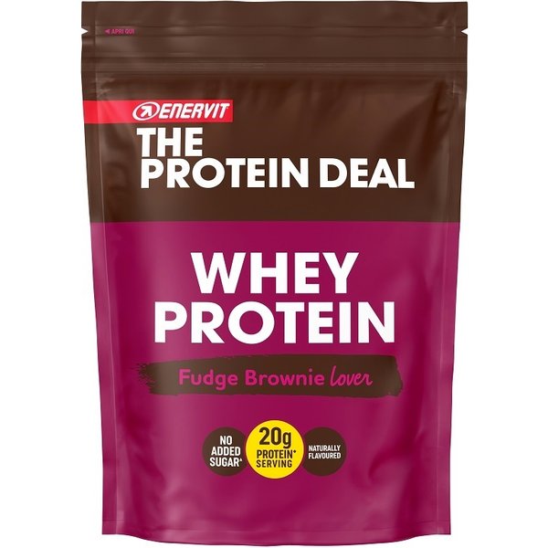 The Protein Deal Whey Brownie-image