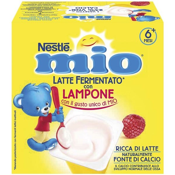 Mio Merenda Latte Ferm Lampone-image