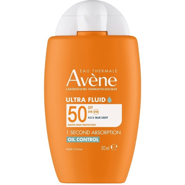 Avene Ultra Fluid Oil Control - Protezione Solare Spf 50-image