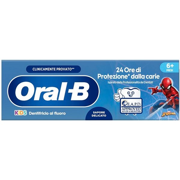 Oralb Dentifricio Kids Spiderm-image