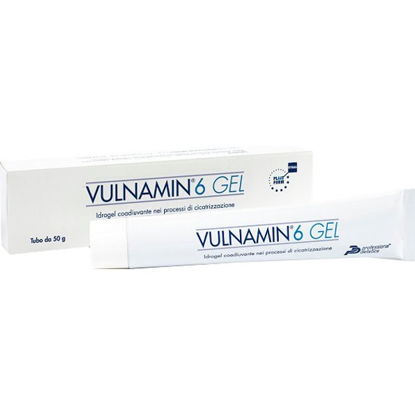Vulnamin 6 Gel 50G-image