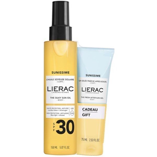 Lierac Set Olio Setoso SPF30-image