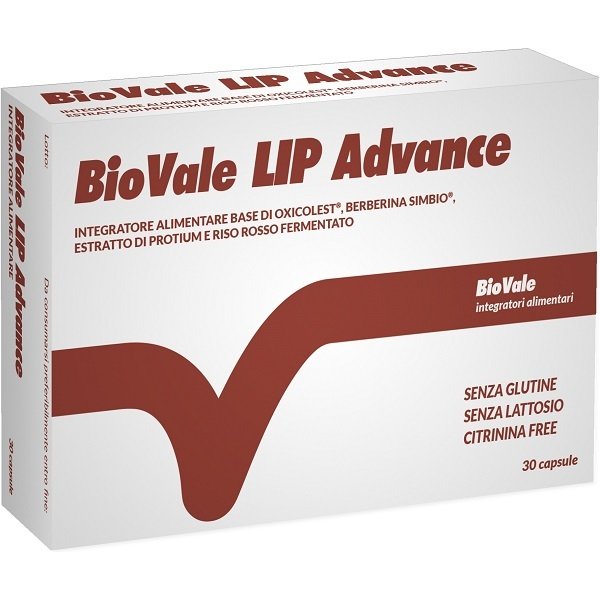 Biovale LIP Advance 30CPS-image