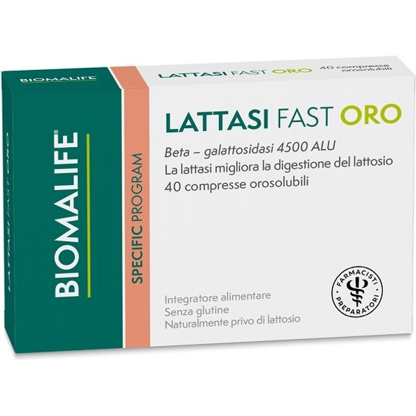 Lattasi Fast ORO 40CPR-image