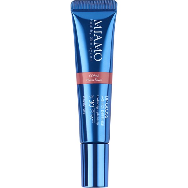 Miamo Lip Gloss Coral 15ML-image