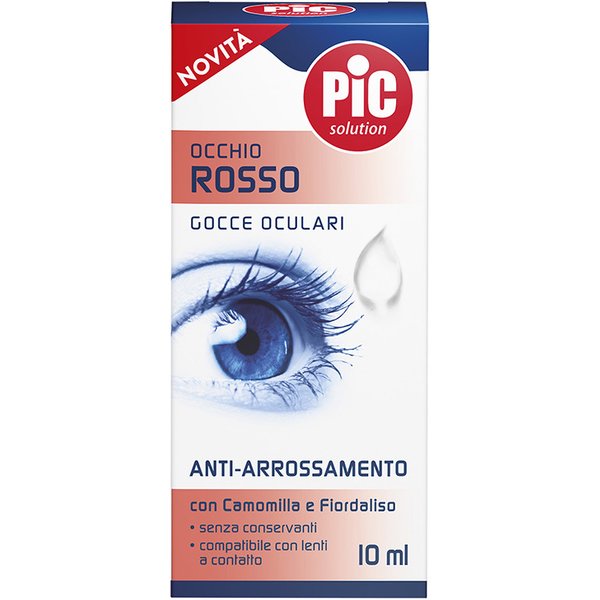 Pic Gocce Oculari Occhio Rosso-image