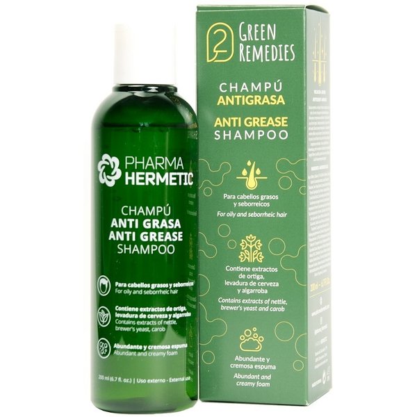 Green Remedies Shampoo A/Gras-image