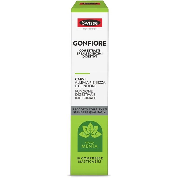 Swisse Gonfiore Da 18 Compresse Masticabili-image