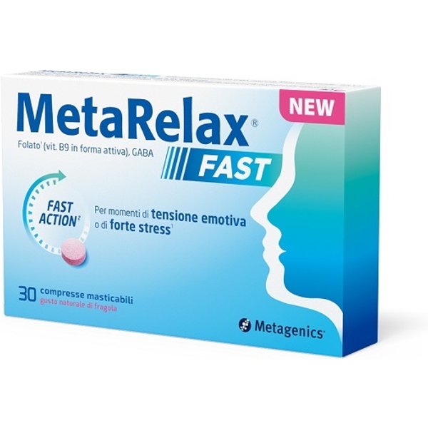 Metarelax Fast 30 Compresse-image