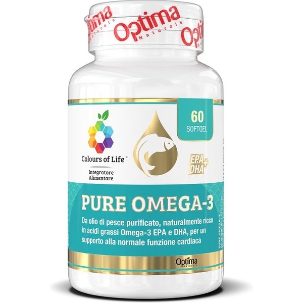 Pure Omega 3 60CPS Colours-image