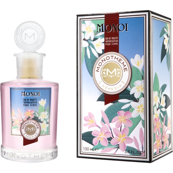 Monotheme Monoi D EDT 100 V-image