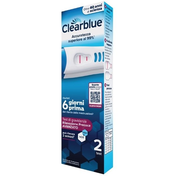 Clearblue Test Gravidanza 2PZ-image