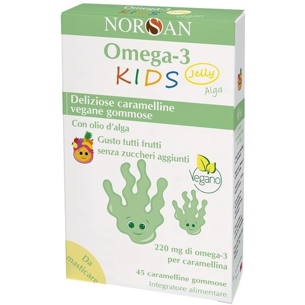 Norsan Omega 3 Kids JEL45CARAM-image
