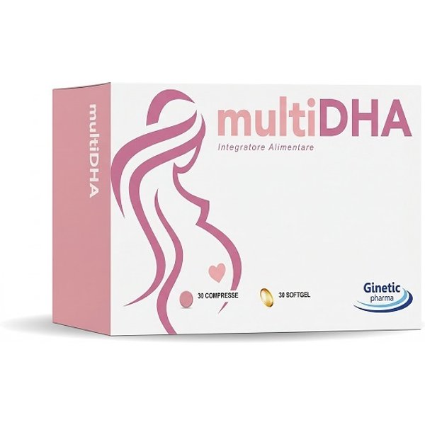 Multi Dha 30CPR+30SOFTGEL-image