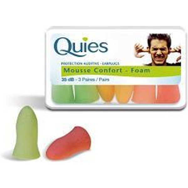 Quies Tappo Auric Schiuma 3PA-image