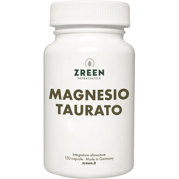 Zreen Magnesio Taurato 120CPS-image