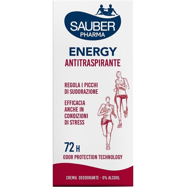 Sauber Deo 72H Energy Crema-image