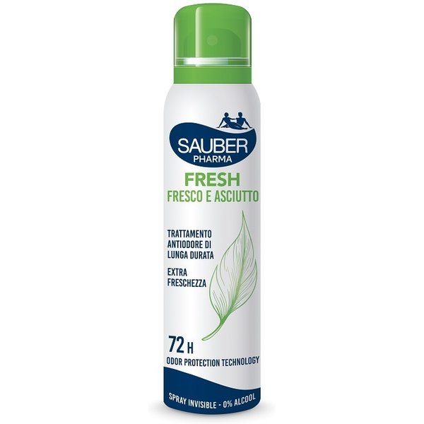 Sauber Deo 72H Fresh Spray-image