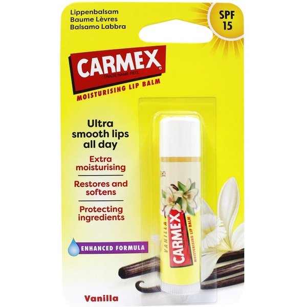 Carmex Balsamo Labbra Vaniglia-image