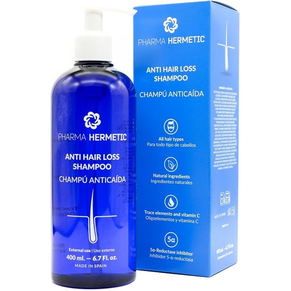 Anti Hairloss Shampoo 400ML-image