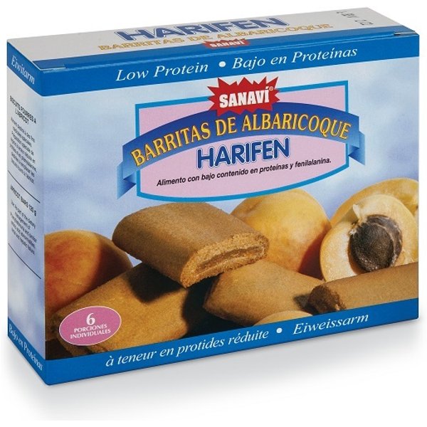 Harifen Snack Albicocca 125G-image