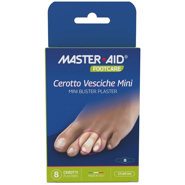 Footcare Cer Vesciche Mini 6PZ-image