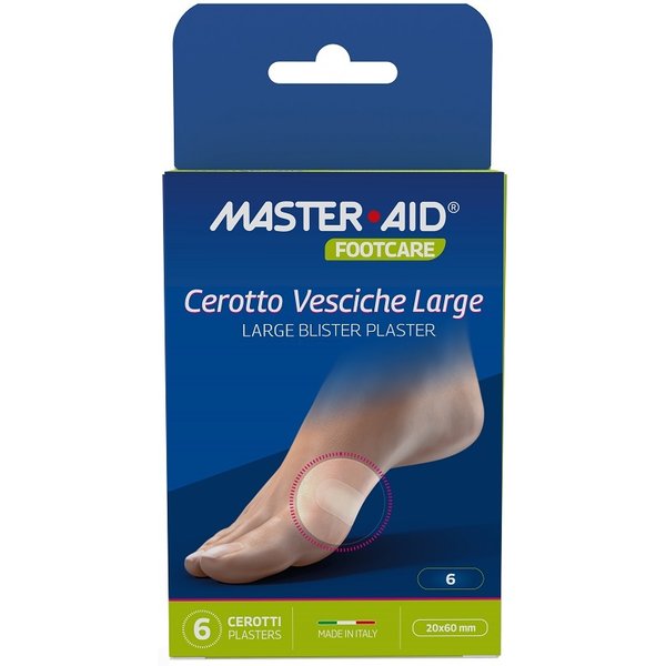Footcare Cer Vesciche L 6PZ-image