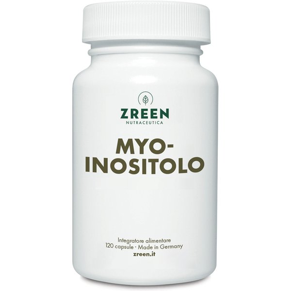 Zreen MYO-INOSITOLO 120CPS-image