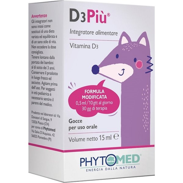 D3PIU' Gocce 15ML-image