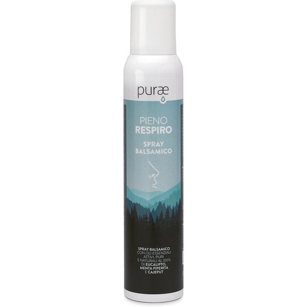 Purae Spray Bals Pieno Respiro-image