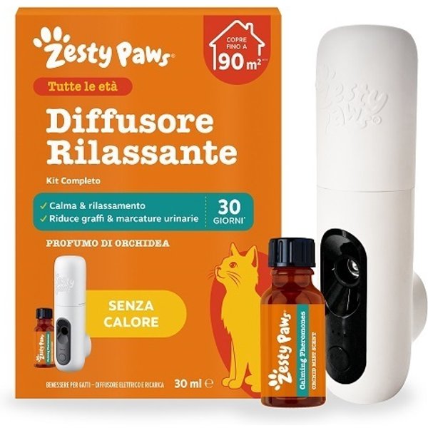 Zesty Paws Diffusore RIL Gatti-image