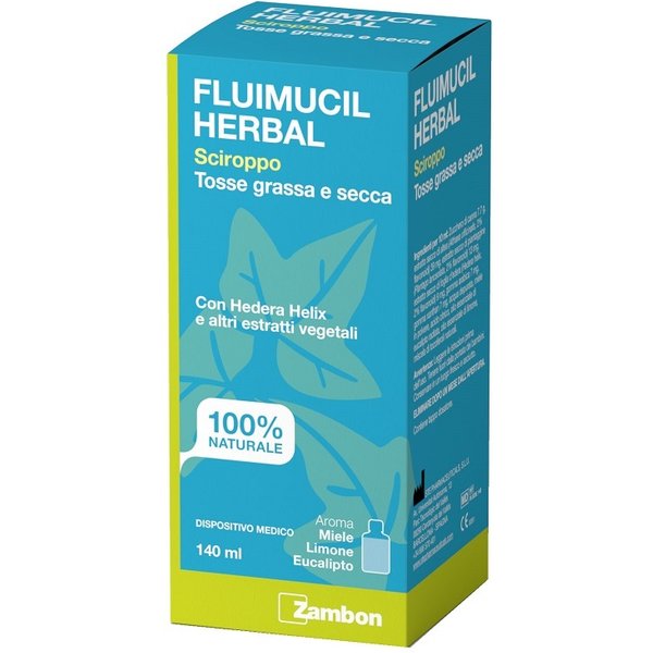 Fluimucil Herbal SCIROPPO140ML-image