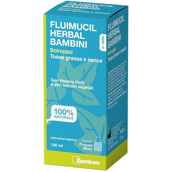 Fluimucil Herbal Bambini Scir-image