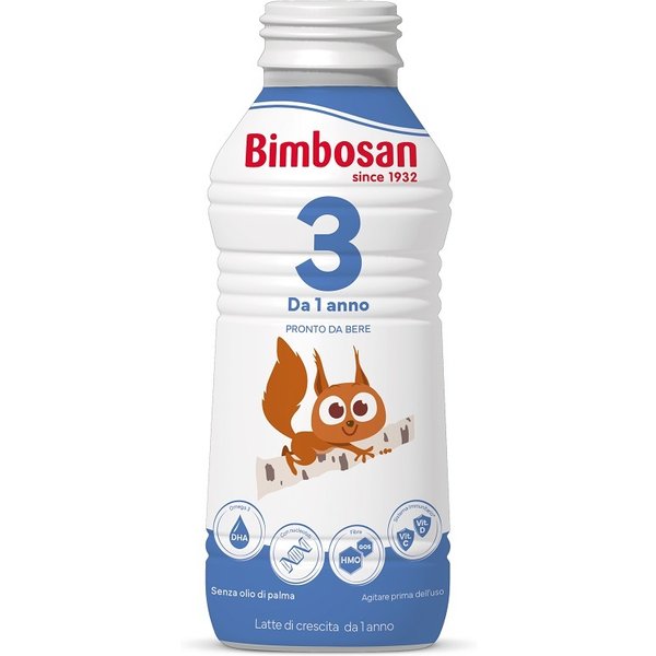 Bimbosan Latte 3 Liquido 500ML-image