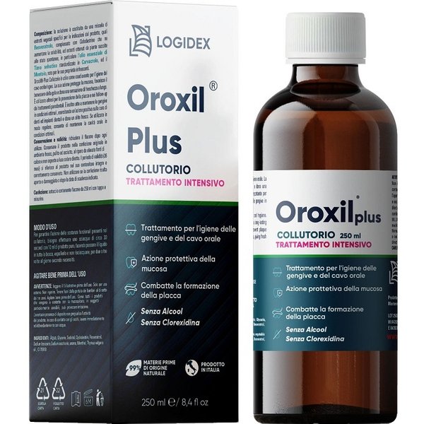 Oroxil Plus Collutorio 250ML-image