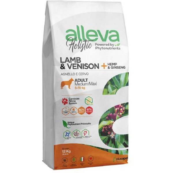 Alleva HD AD Lamb&Ven M/MA12KG-image