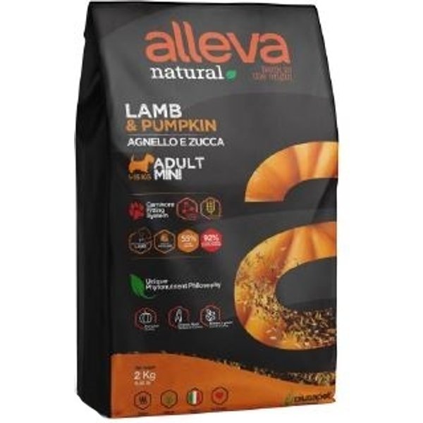 Alleva ND AD Lamb&Pum MINI12KG-image