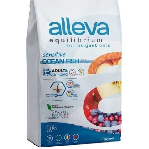 Alleva EC Ad&Ster S Fish 5KG-image