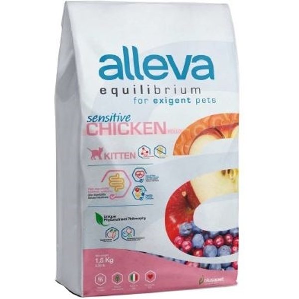 Alleva EK Sensitive CHICK1,5KG-image