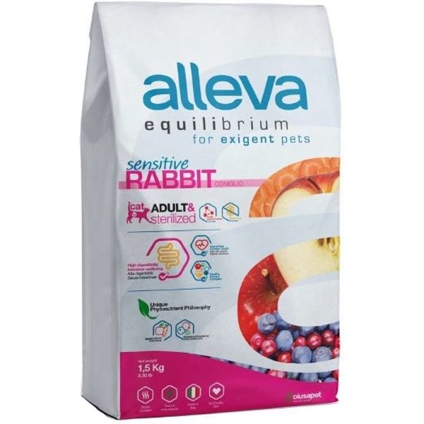 Alleva EC Ad&Ster S Rabb 1,5KG-image