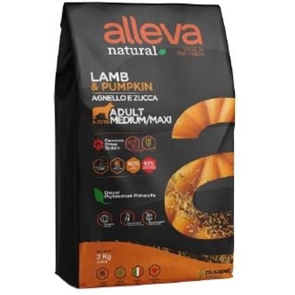 Alleva ND AD Lamb&Pum M/MA12KG-image