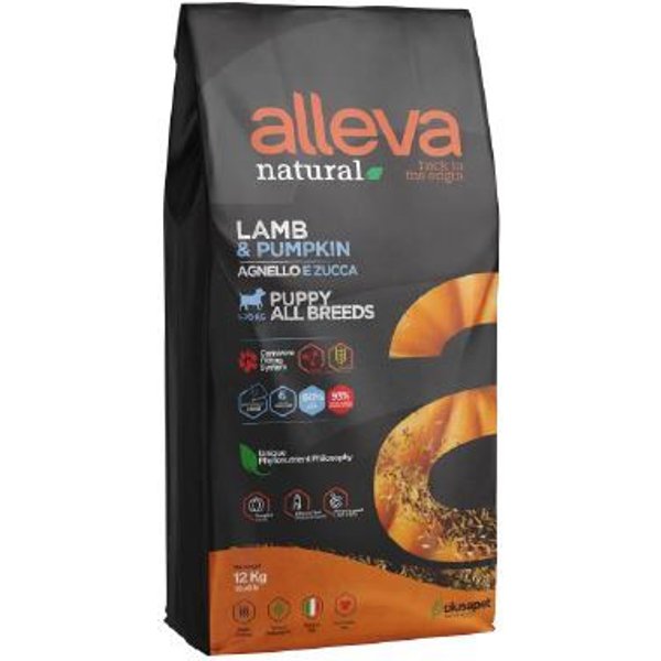 Alleva ND PUP Lamb&Pump AB12KG-image
