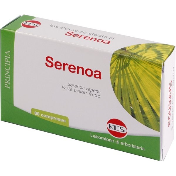 Serenoa Estr.Secco 60 Cpr KOS-image